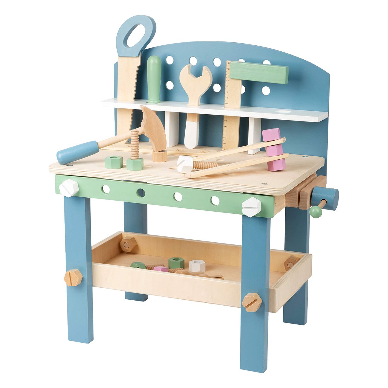 Legler Small Foot Children's Nordic Workbench Compact Play Set,...