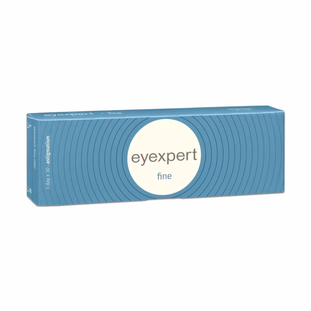 EYEXPERT Fine (1 day) Single Vision Daily