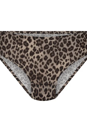 Hunkemoller Hunkemöller Micro Leopard Brazilian Brown