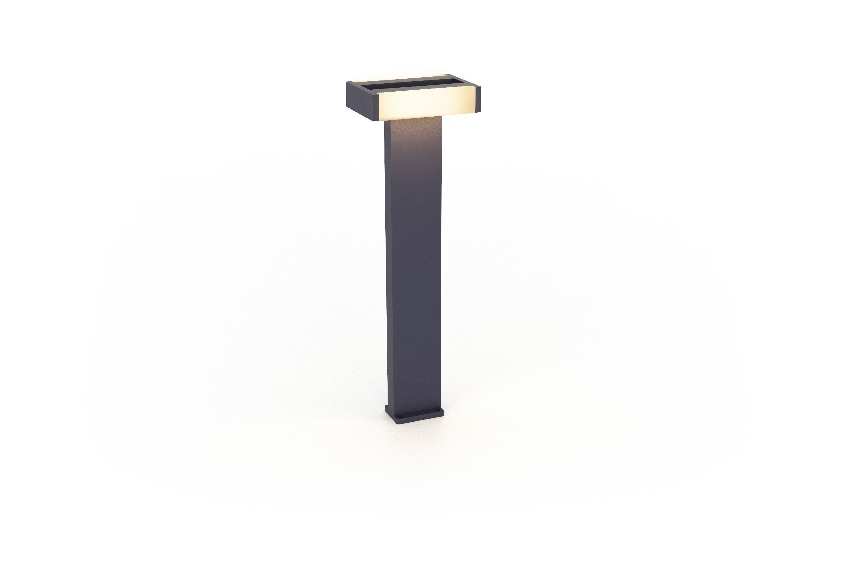 ECO-LIGHT Conroy LED path light with movable diffusers