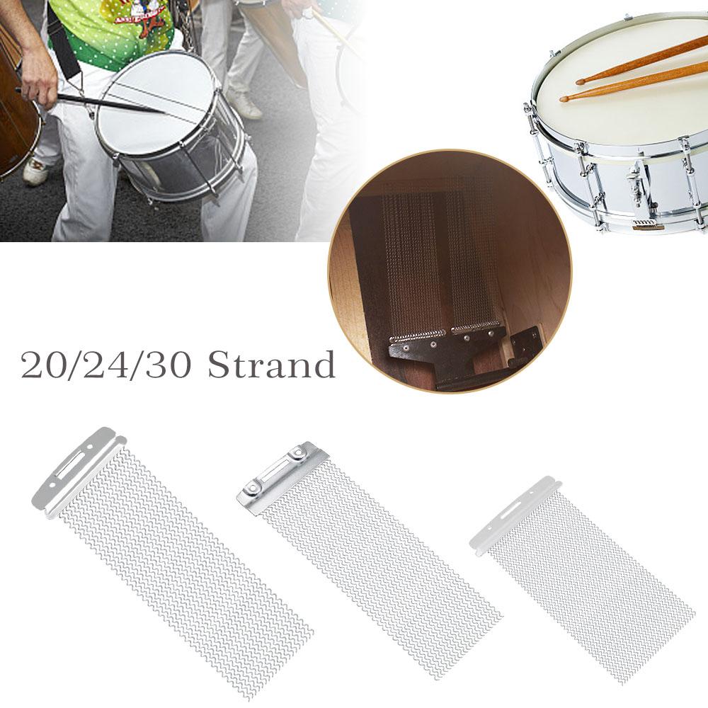 TOMTOP JMS Half Design Steel Snare Wire Strand Drum Spring for Children Snare Cajon Box Drums 40 Strands