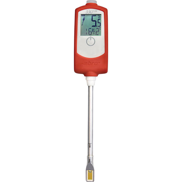 Ebro FOM 330-1-Set Oil Quality Tester +50 to +200 °C Includes Indi...