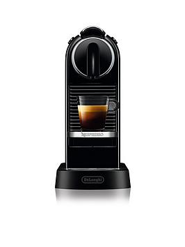 De'Longhi Nespresso Citiz Capsule Espresso Coffee Machine - Black EN167.B