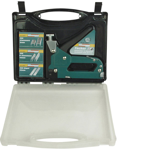 Brüder Mannesmann Five Piece Staple Gun Set 48440