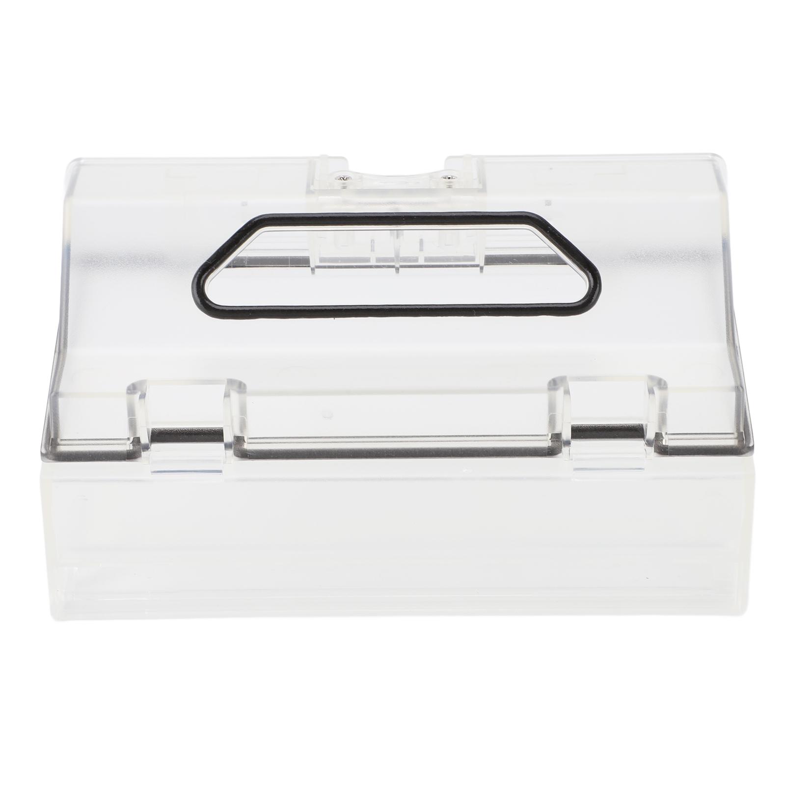 OutsideWorld Sweeping Robot Dust Box Replacement Robotic Vacuum Cleaner Dust Bin for W10 W10 Pro