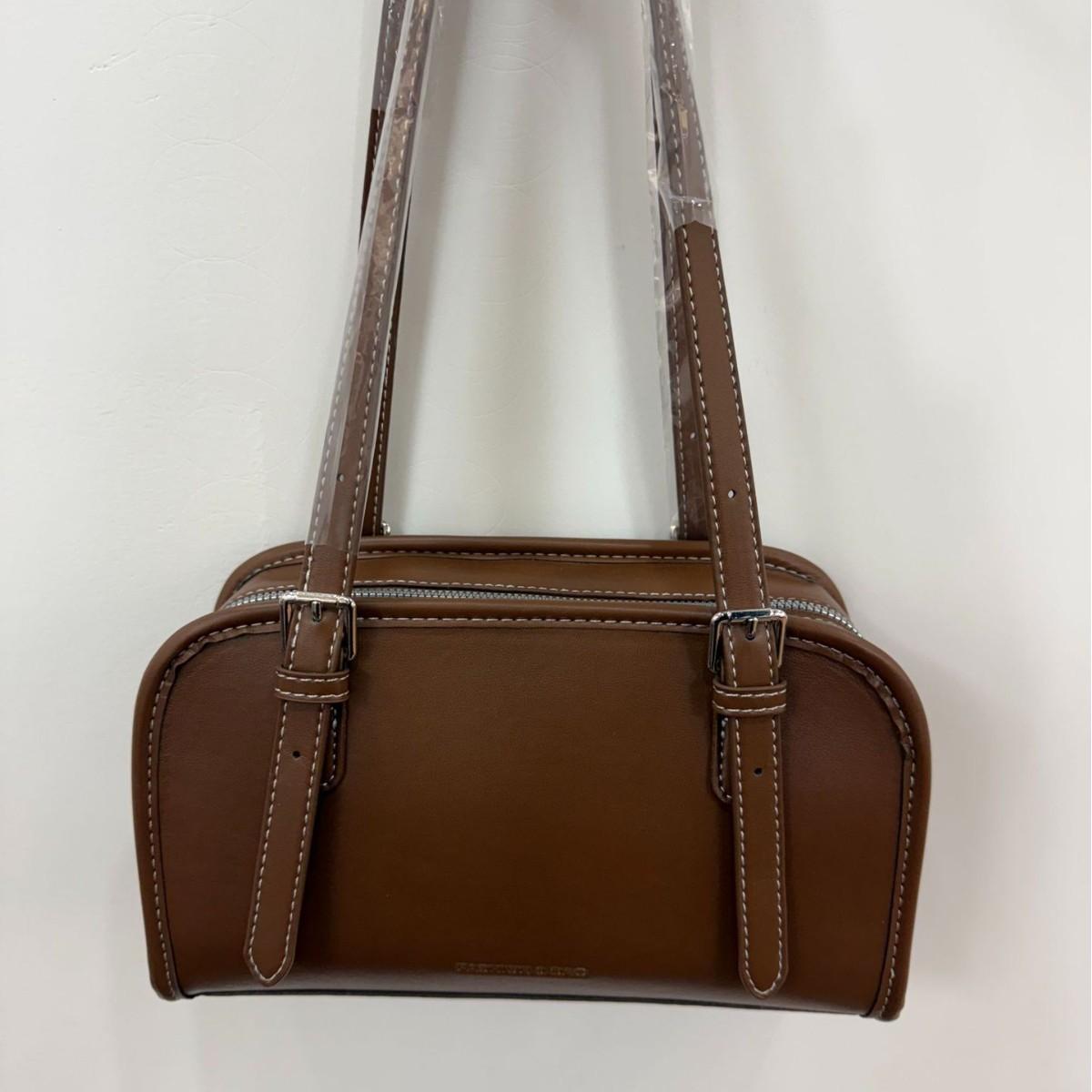 JMG Bags Women's Bags, Fashionable Handbags, Simple and Niche Underarm Bags, Single-shoulder Bags coffee