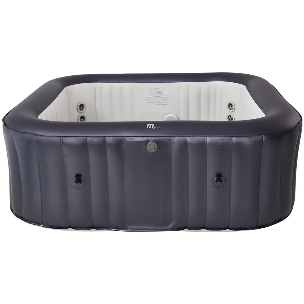 MSPA Otium Inflatable Hot Tub 6 Person Square Spa - Blue