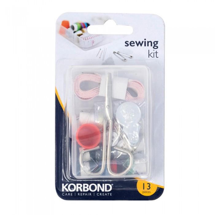 Pertemba FR - Arts & Hobbies Korbond Sewing Kit 13pk One Size