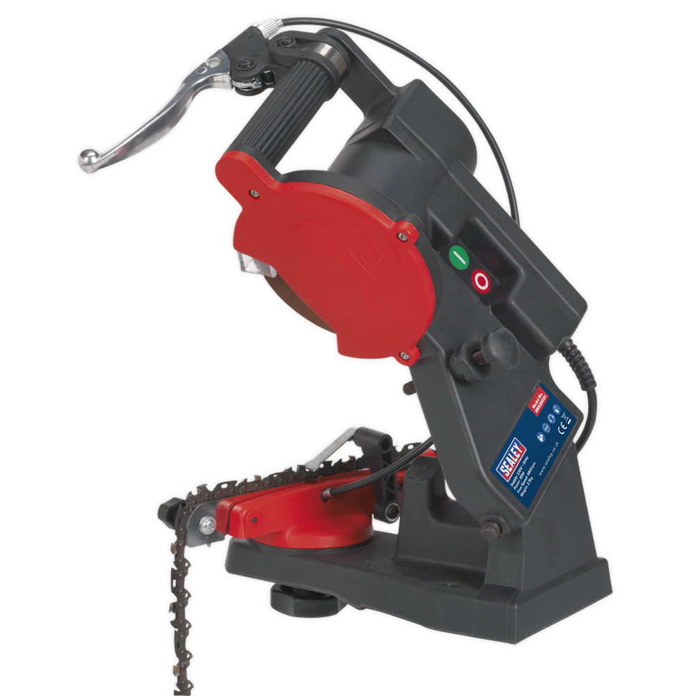 Sealey SMS2002C 85W Chainsaw Blade Sharpener - Quick Locating