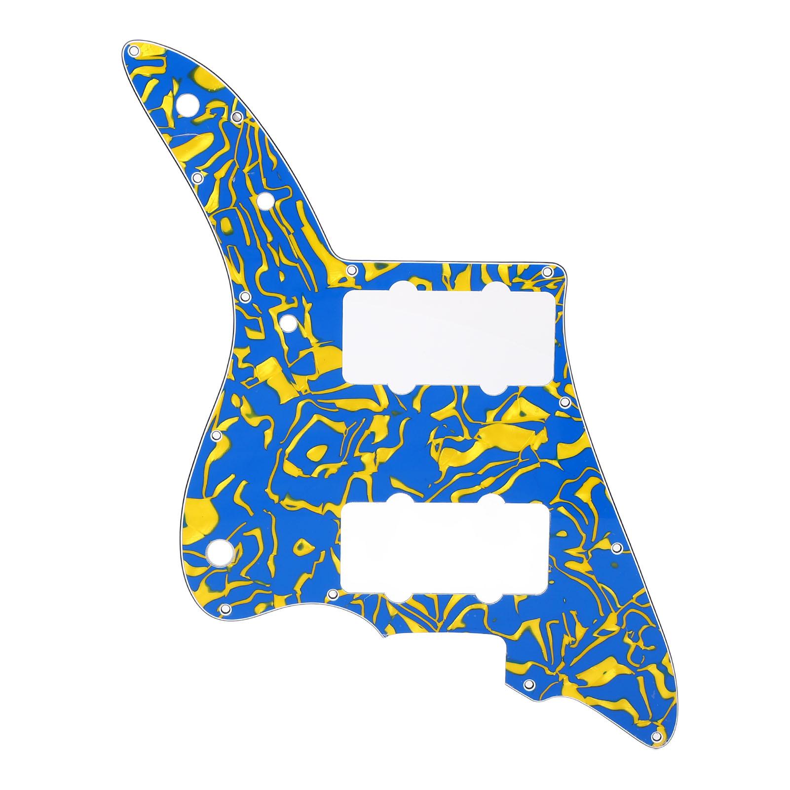 COSYHOME Guitar Pickguard for Jazz Electric Guitars Replacement Parts Accessories Musical Instrument