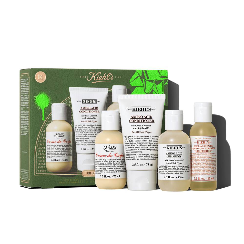 Kiehls Kiehl's Oh So Soft & Sudsy Gift Set