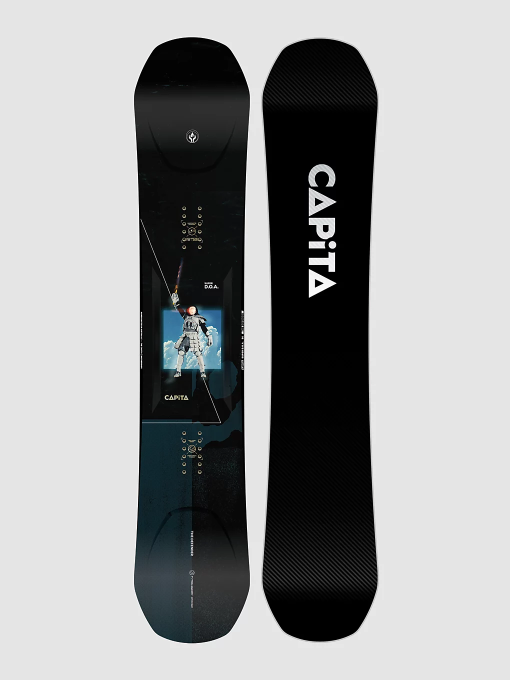 Capita Super D.o.a. Snowboard No Colour Size