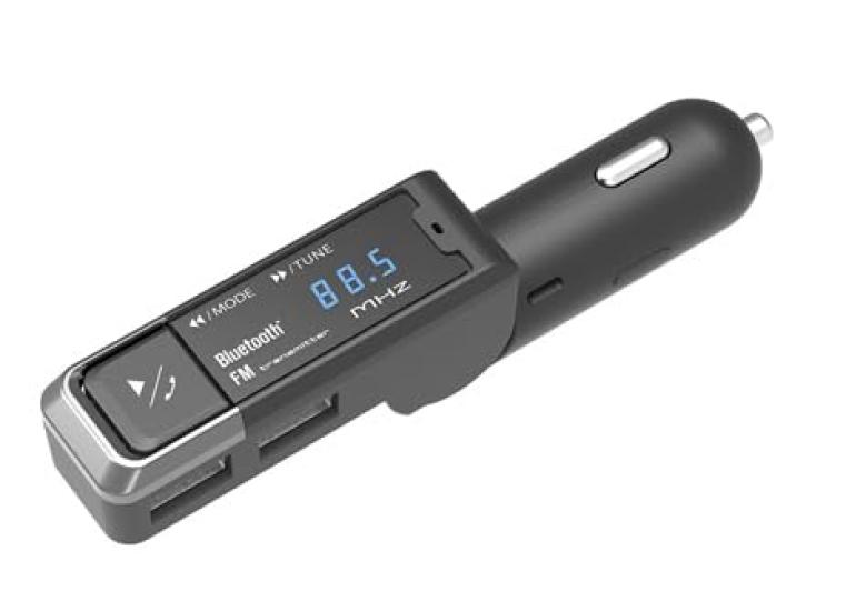 Fm Transmitter Usb2 Port Slim Product Kashimura/bluetooth 4.8a Number Kd-254