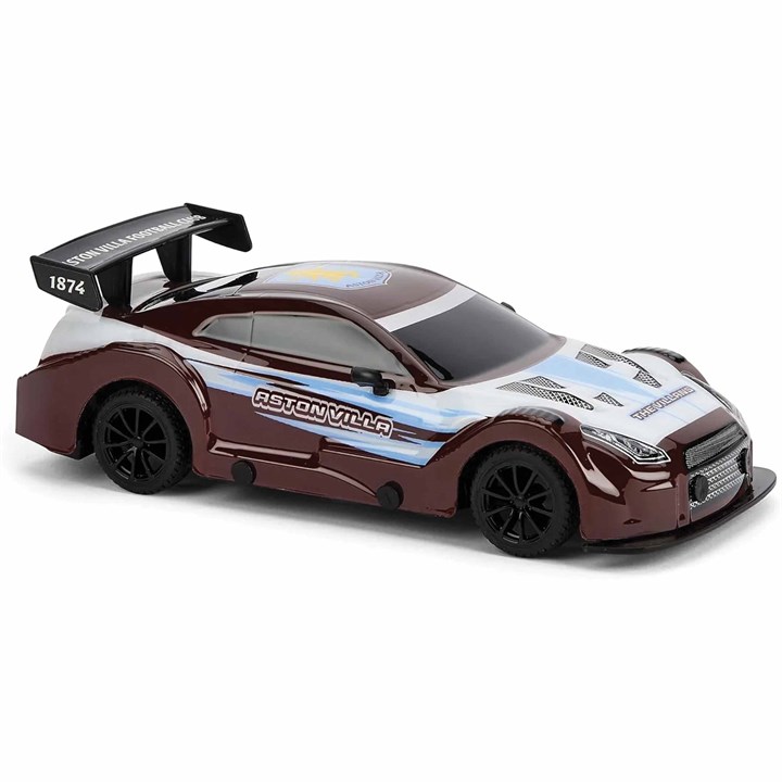 Aston Villa FC Remote Control Sports Car