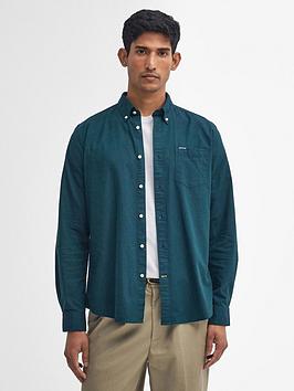 Barbour Marsden Tailored Long-Sleeved Shirt - Green