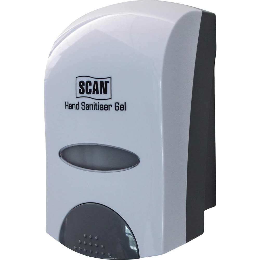 Scan SCAHSDISP Hand Sanitiser Gel Dispenser 1 litre