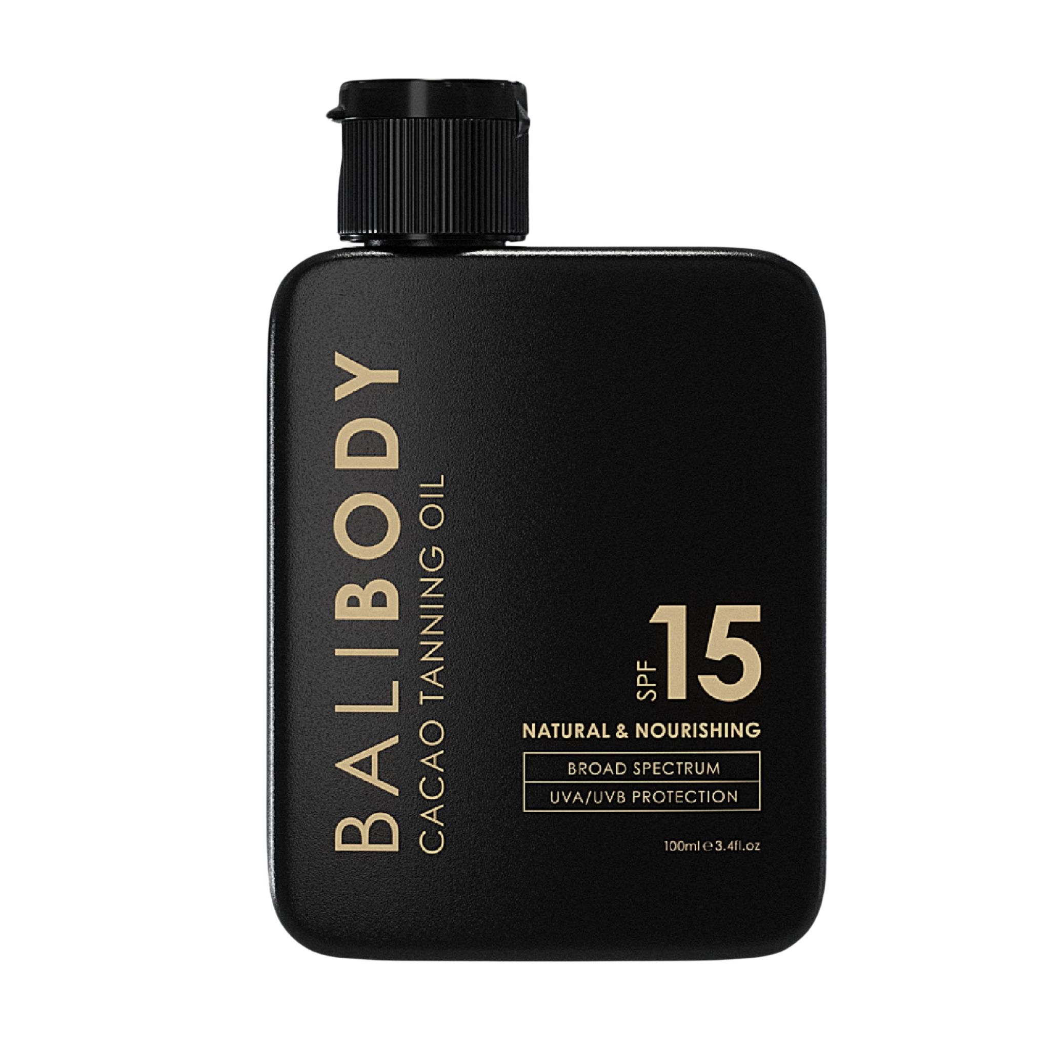Bali Body Cacao Tanning Oil Spf 15 100ml