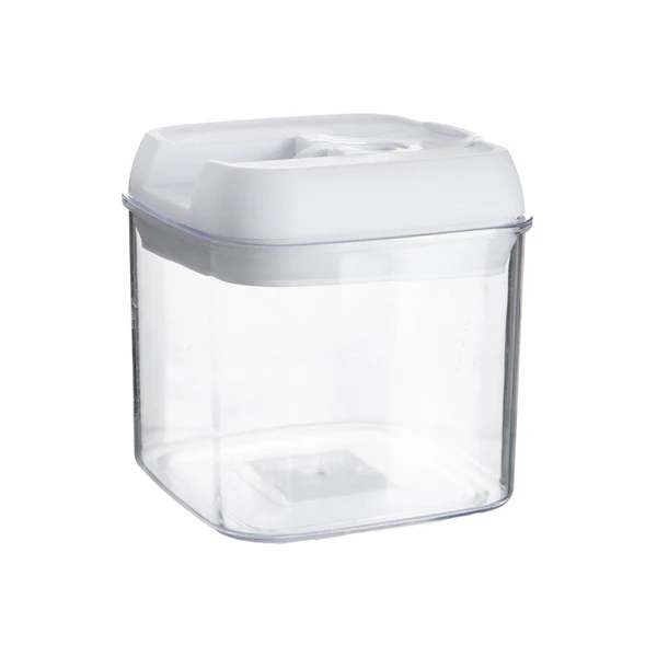 Flip Lock Plastic Food Storage Container 500ml