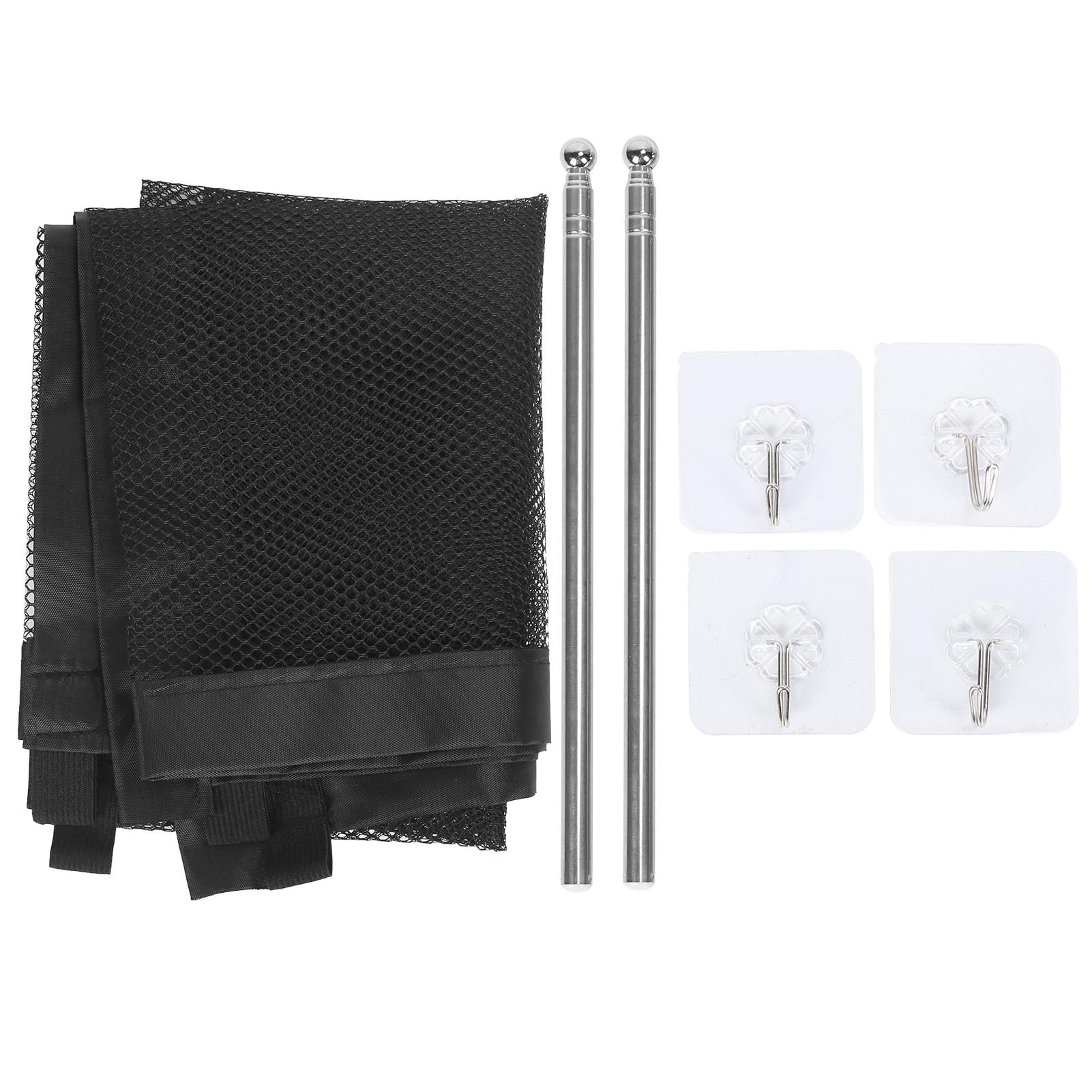 Neoglint Folding Mesh Baby Door Gate Portable Indoor Outdoor Retractable Safety Baby Door GateS 110 x 76cm / S