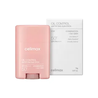 Celimax - Oil Control Mattifying Sun Stick 19g