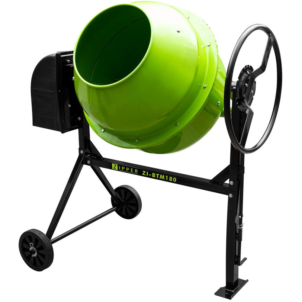 ZIPPER BTM180 180ltr Cement Mixer 230V