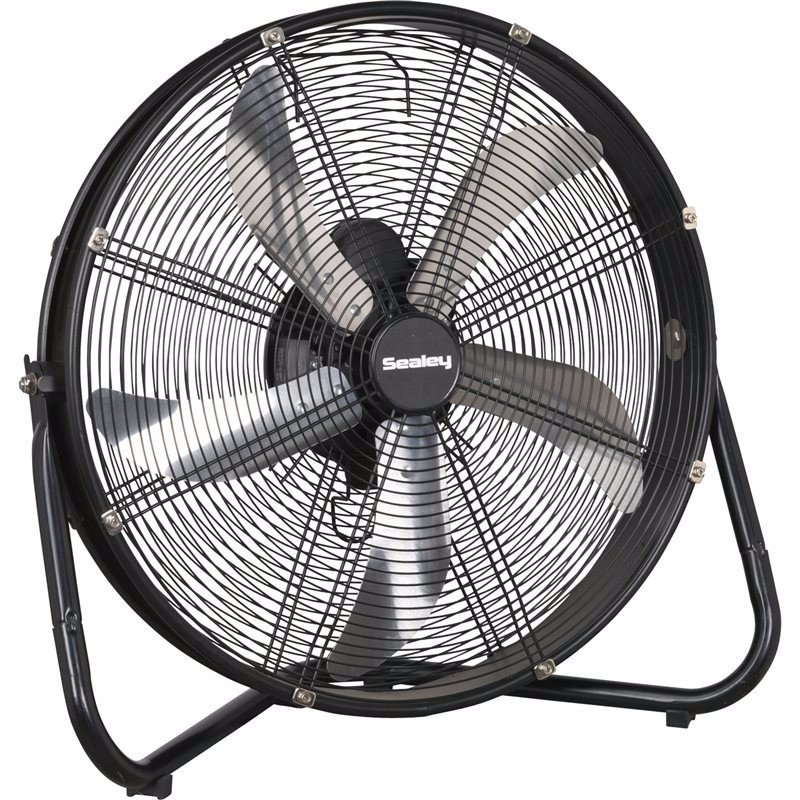 Sealey Industrial High Velocity Floor Fan 20"