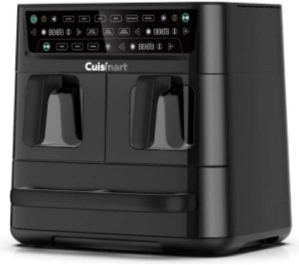Cuisinart Aft13xblu Trizone Air Fryer & Oven - Black, Black