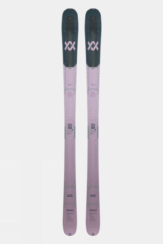 Volkl Womens Mantra 80 Skis ( Skis Only) Jade Size