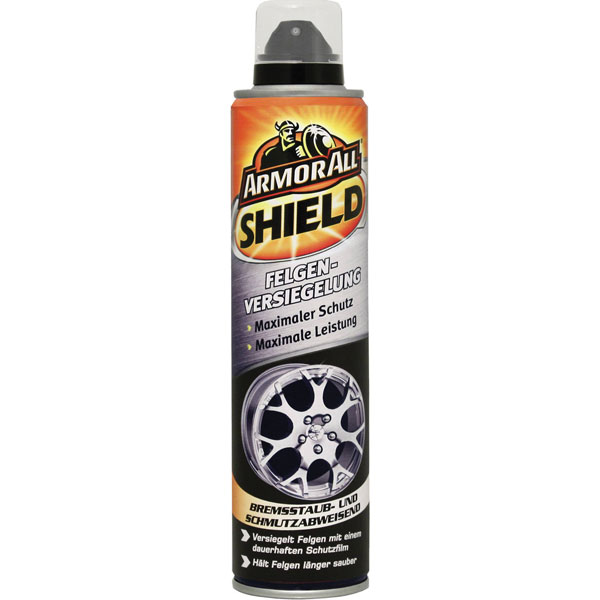 ARMOR ALL ArmorAll 16300L Shield Wheel Finish 300ml Protects Against Brake Dust