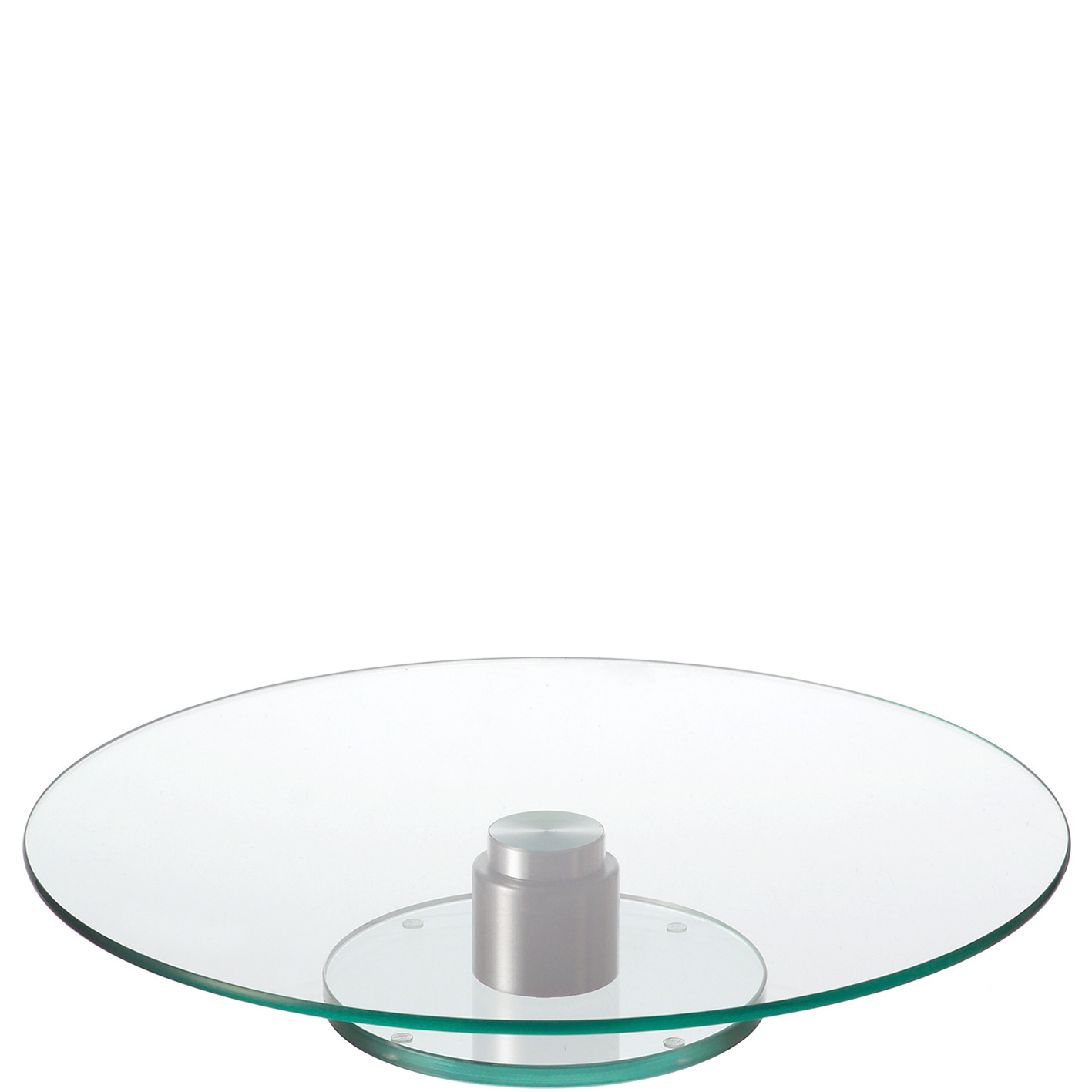 LEONARDO Turn Cake Stand gray,yellow