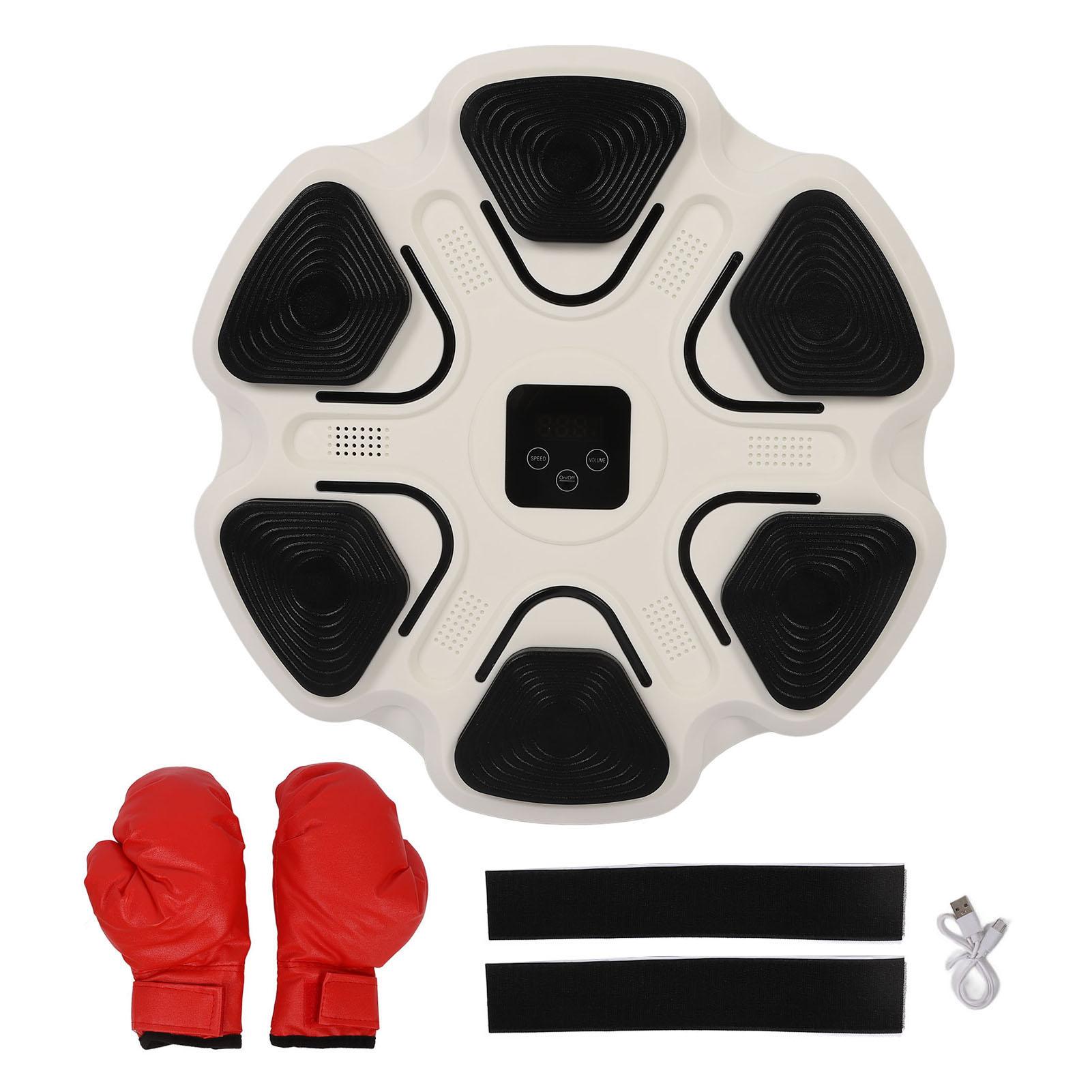 Automobile And Motorcycle Supplies Intelligent Boxing Punching Equipment Response Wall Music Smart Boxing Target for Home Use Gym