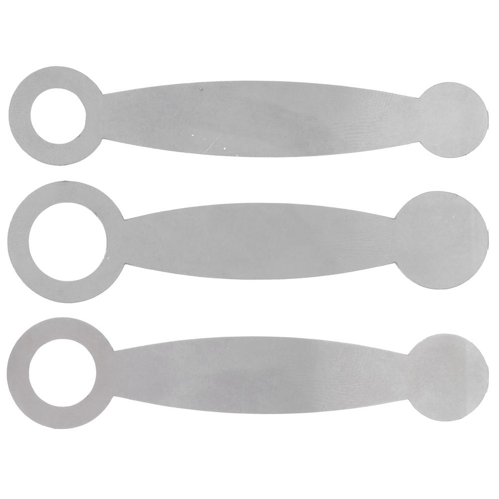 COSYHOME 1 Set Flute Repair Tools Saxophone Clarinet Key Adjustment Musical Instrument Accessories