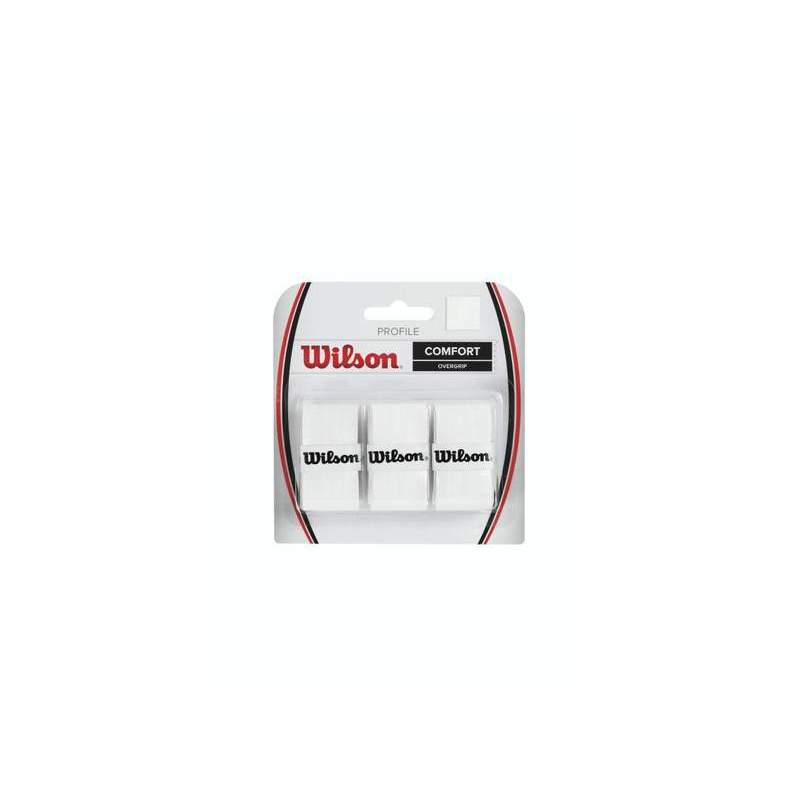 Wilson Profile Overgrip - ONE SIZE, WHITE