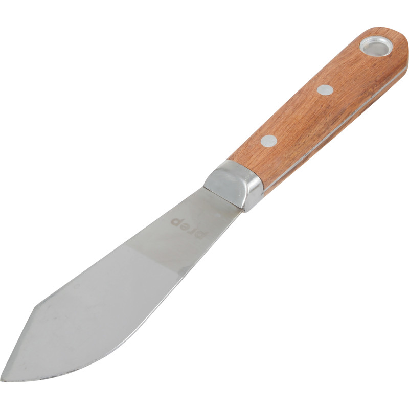 ProDec ProDec 1.5" Clipt Putty Knife With Rosewood Handle- you get 6