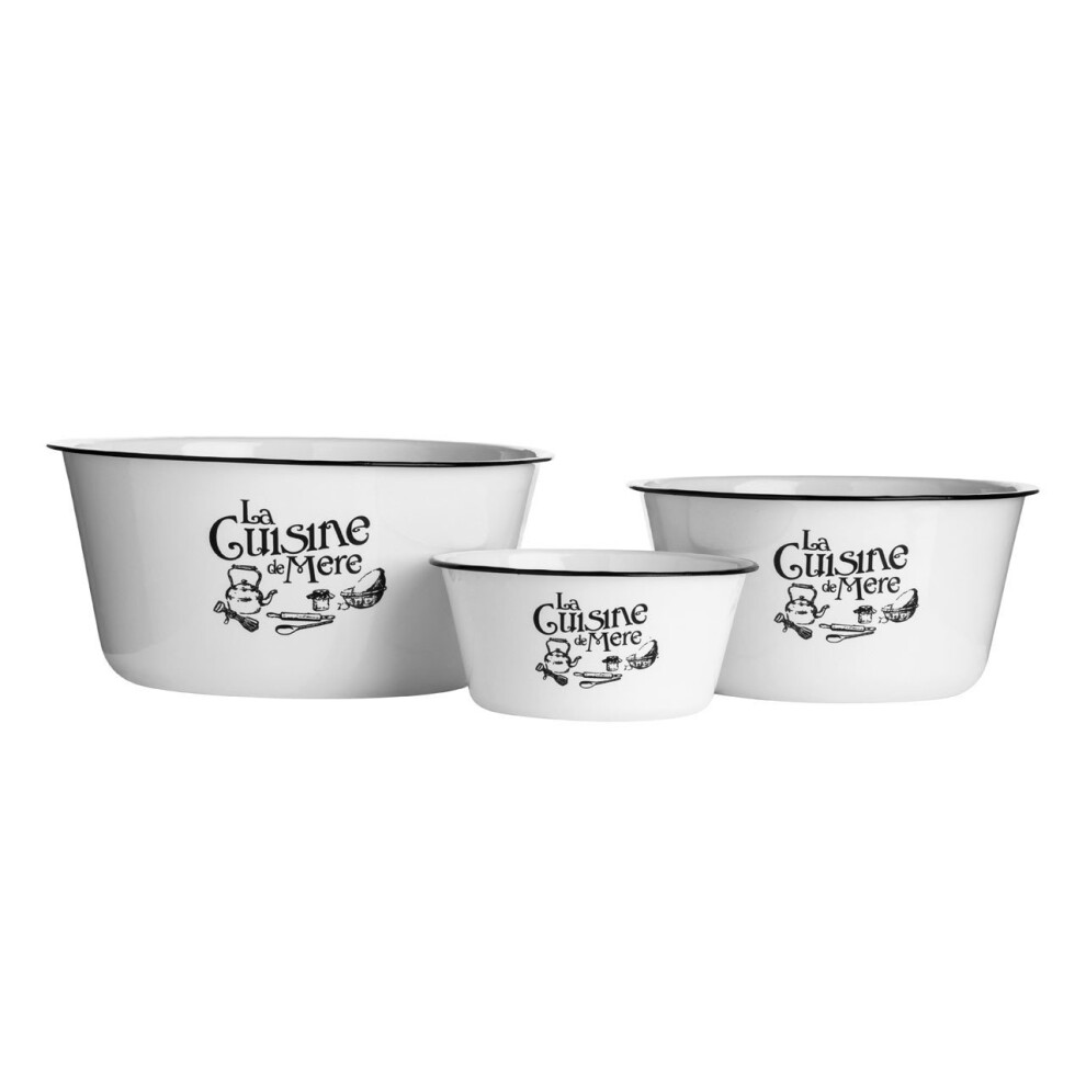 Homebase La Cuisine De Mere Mixing Bowls - Set of 3