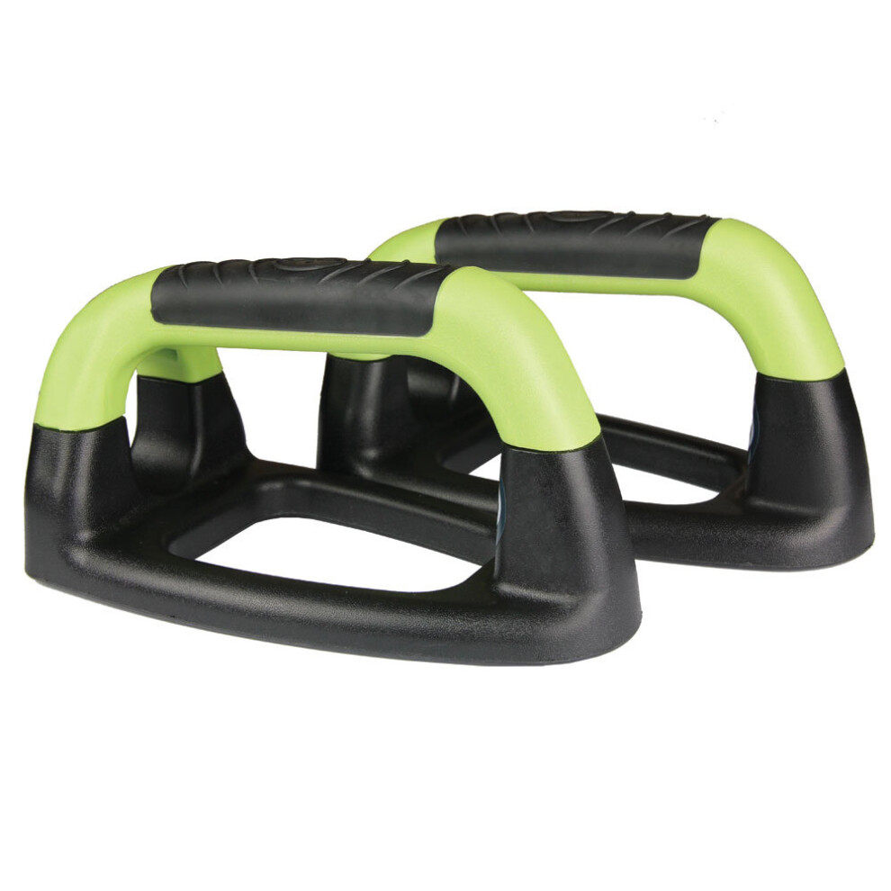 Reydon Fitness Mad Push Up Stands|green