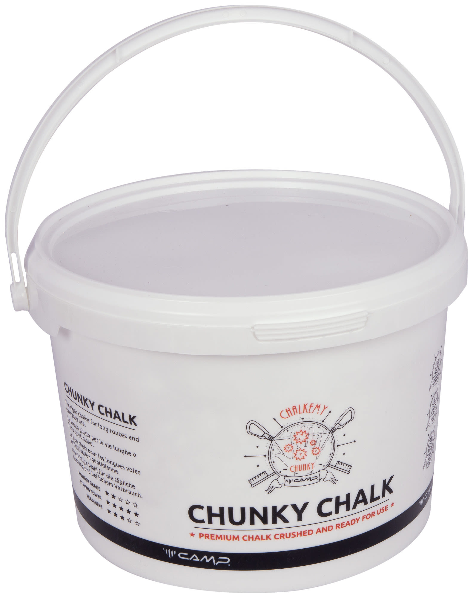 Camp Chunky Chalk 650g - White - 650g