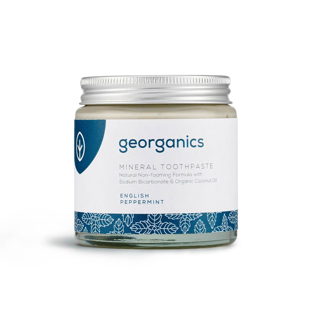 Georganics Natural Toothpaste - English Peppermint