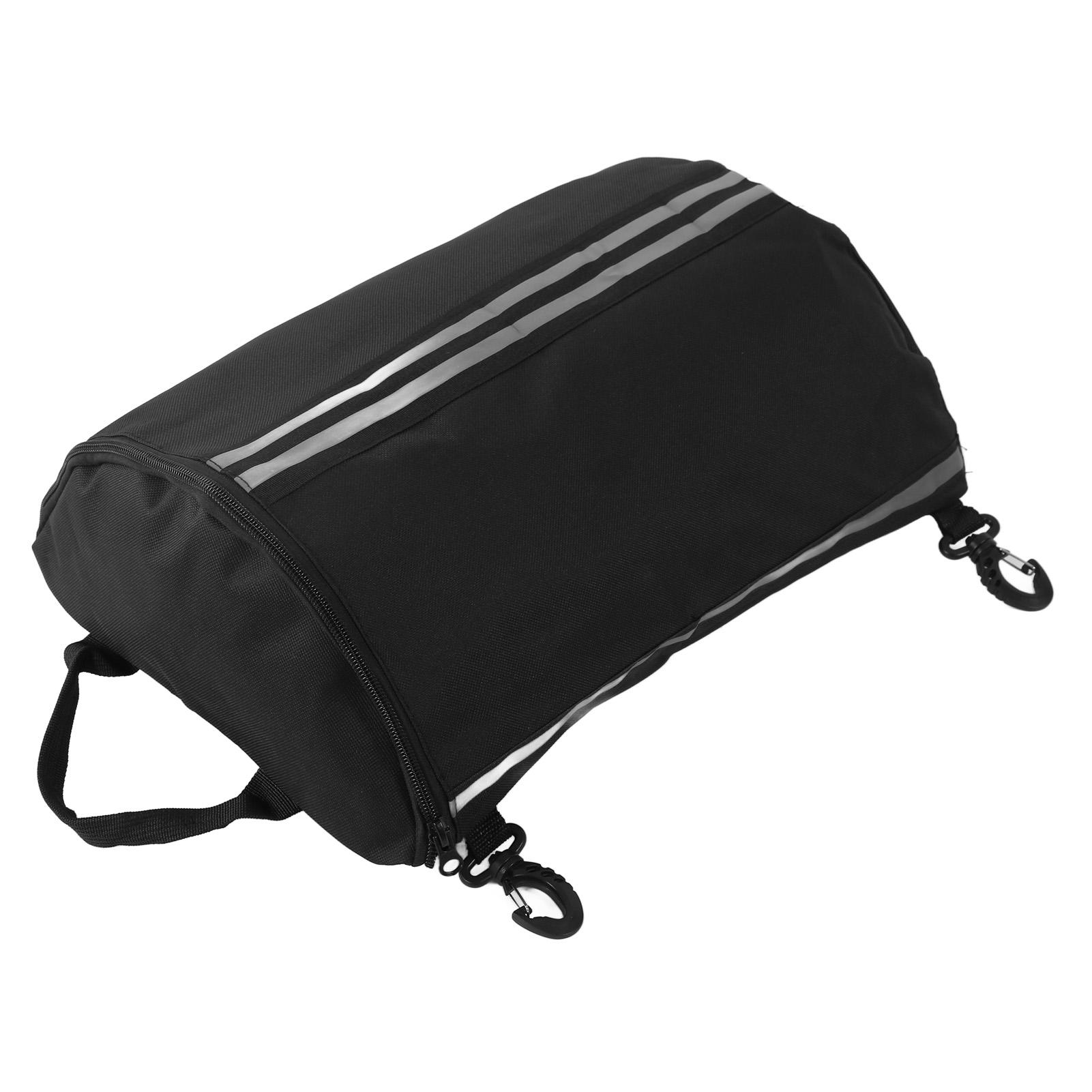 Vestidos Paddleboard Deck Cooler Bag Surfboard Accessories Mesh Storage Bag with Four Hooks for Food and