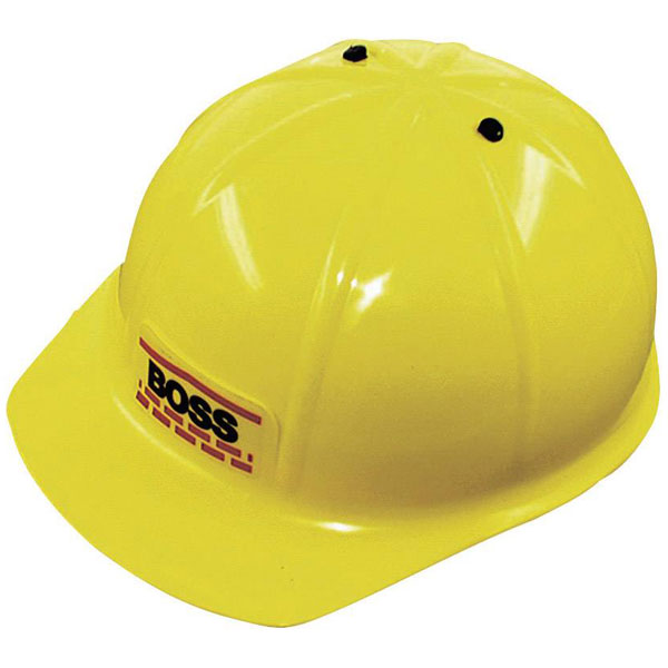 L+D Leipold Doehle 8201 Boss Hard Hat Yellow, Durable, Safety Certified