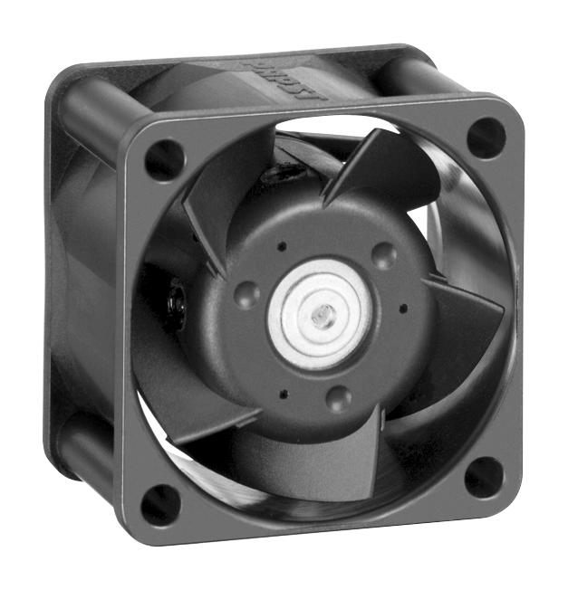 EBM-PAPST 400 Series Axial Fan, 24 V dc, DC Operation, 19m³/h, 2.3W, IP20, 40 x 40 x 25mm