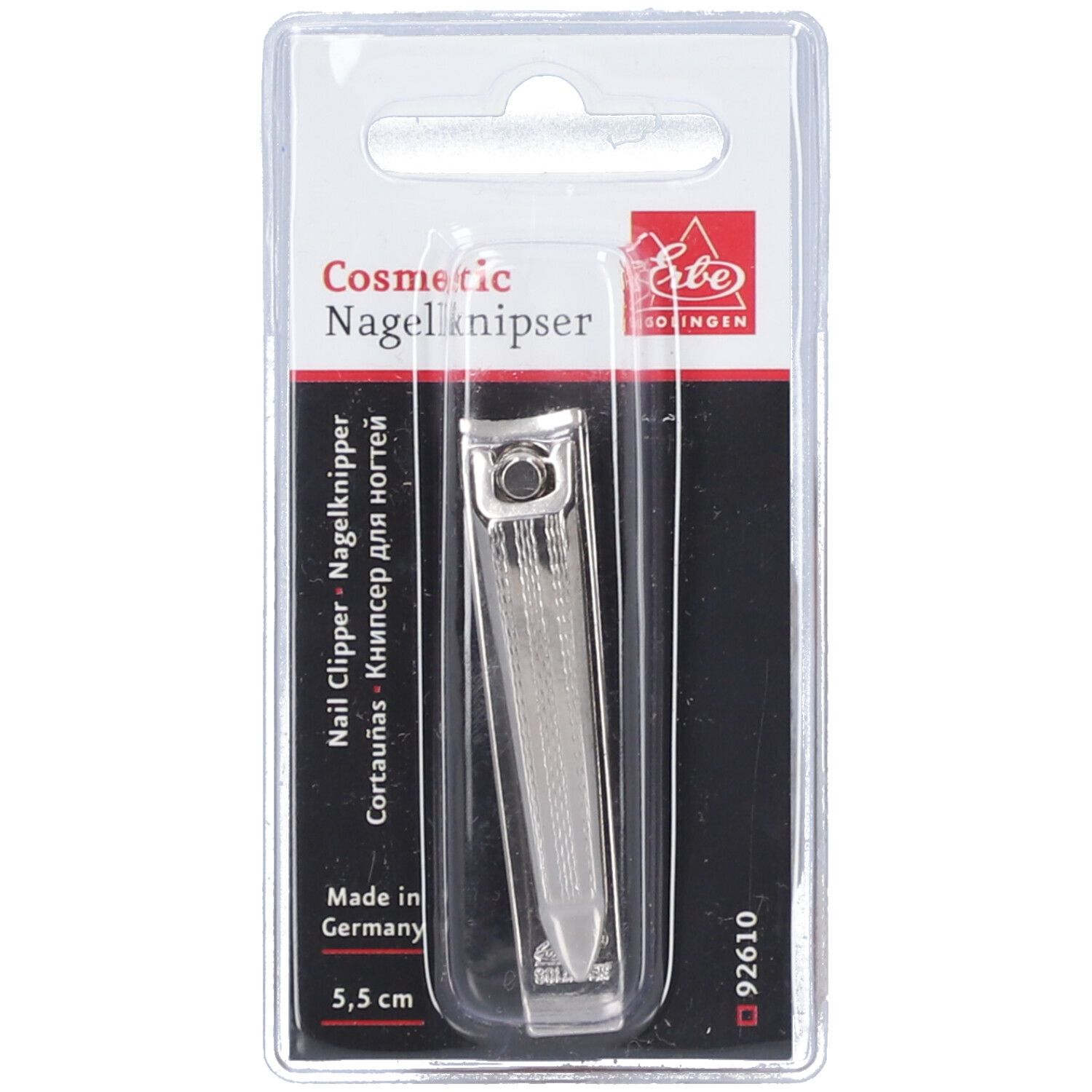 Becker Manicure ERBE Erbe Nail clippers Nail clippers, 5.6 cm 1 Stk.