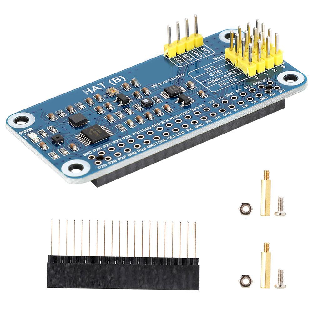 HONOR ELECTRONICS On-Board Gyroscopes Barometers Sensor Expansion Board for Raspberry Pi Series Motherboards