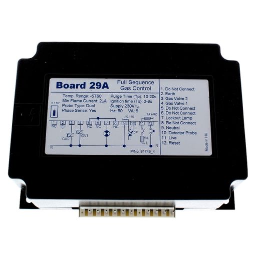 IDEAL 415400 Printed Circuit Board 29 060572