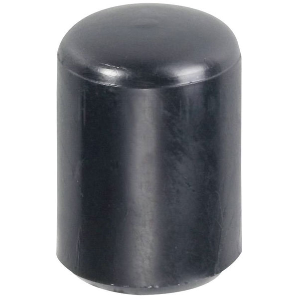 PB Fastener 009006022003 Protective Cap Terminal Dia6mm PE Black