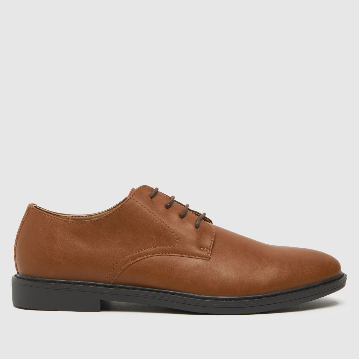 schuh melvin formal derby shoes in tan