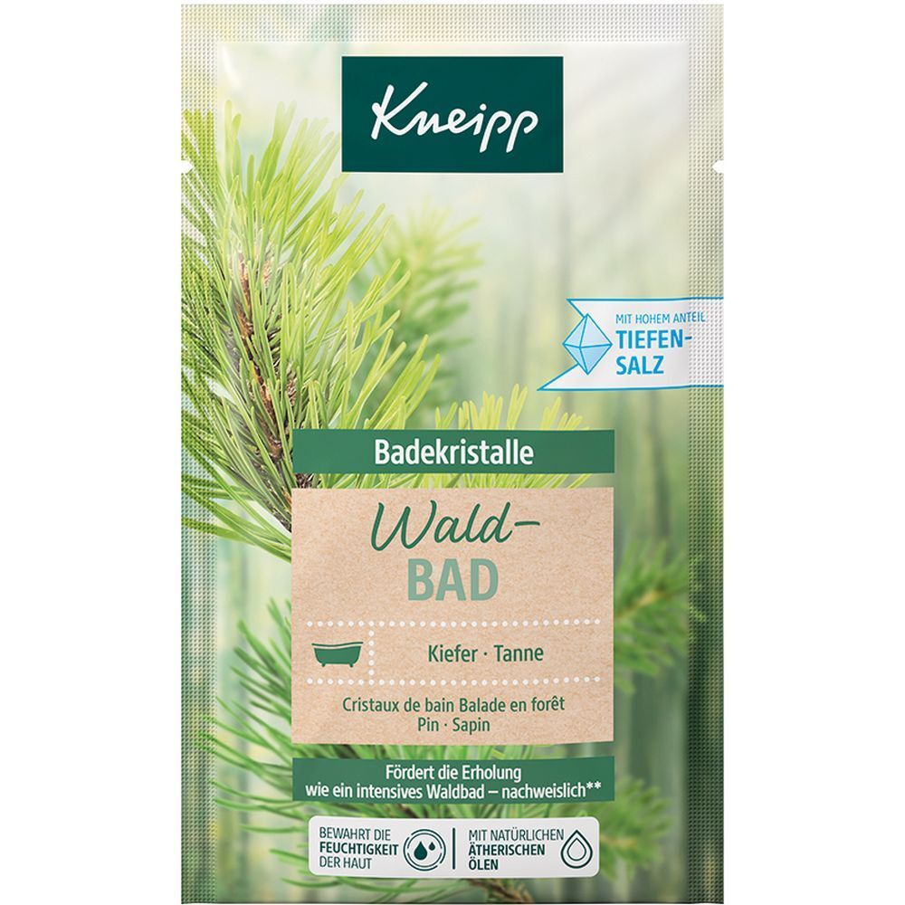 Kneipp-Heilmittelwerk Kneipp Bath essence Bath salts Bath Crystals “Woodland Walk” 60 g