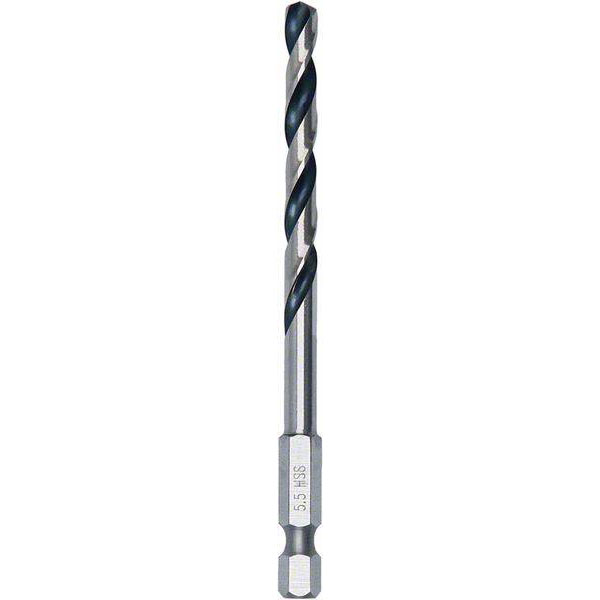 Bosch Accessories Hss Pointteq Hex Drill Bit 5.5mm
