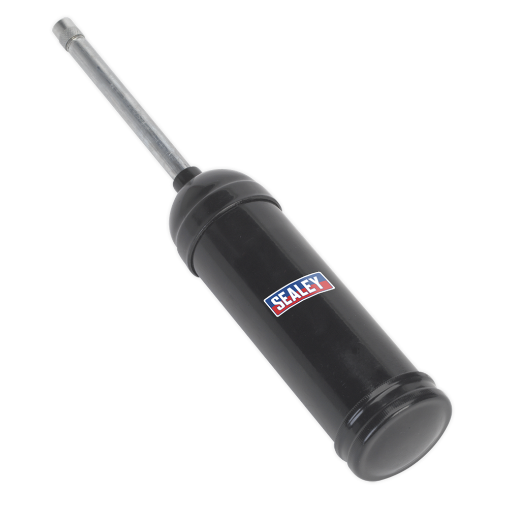Sealey Mini Grease Gun Ideal For Limited Access Areas 270mm - Black Ak442