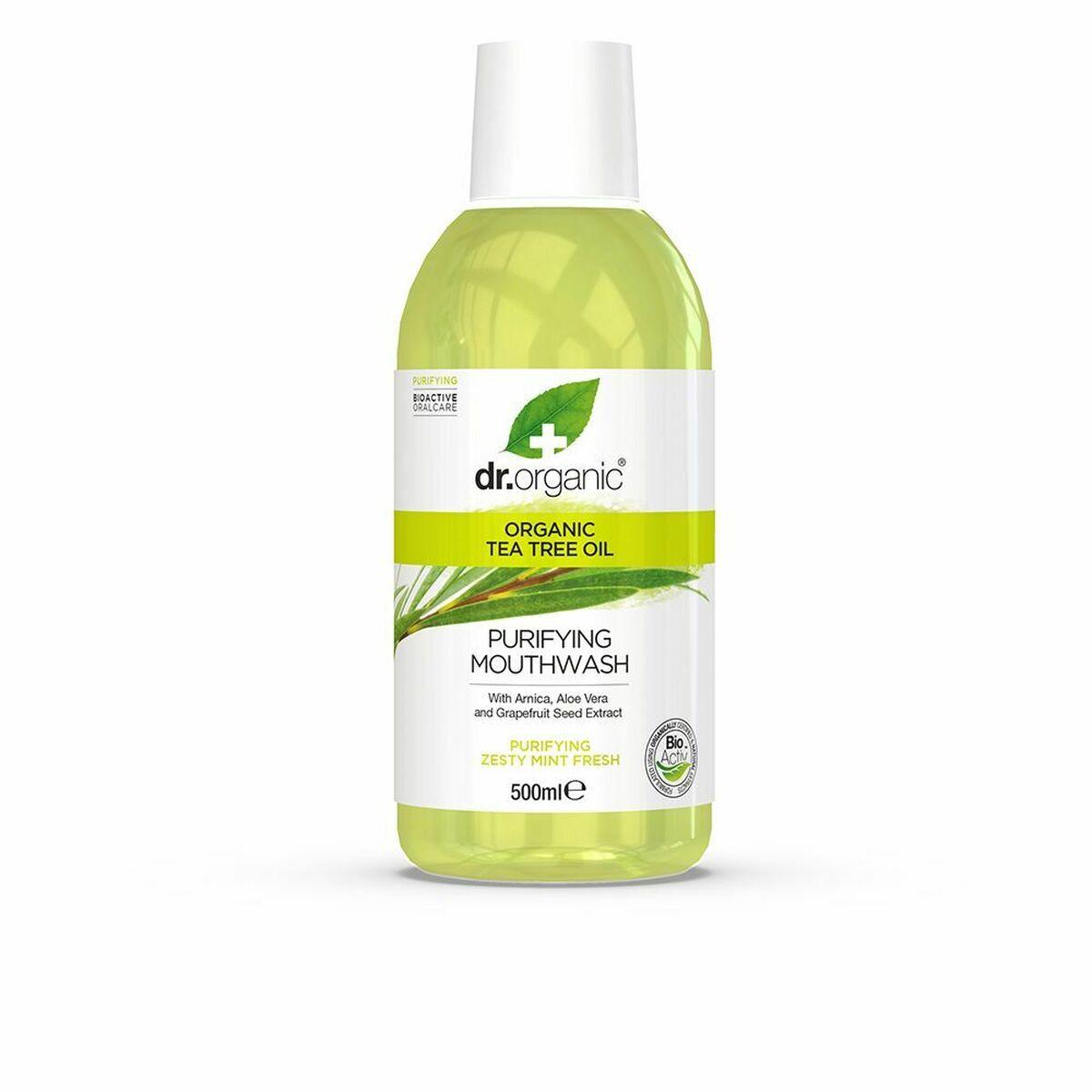 Dr.Organic Tea Tree Mouthwash 500Ml